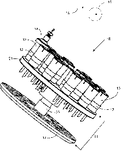 A single figure which represents the drawing illustrating the invention.